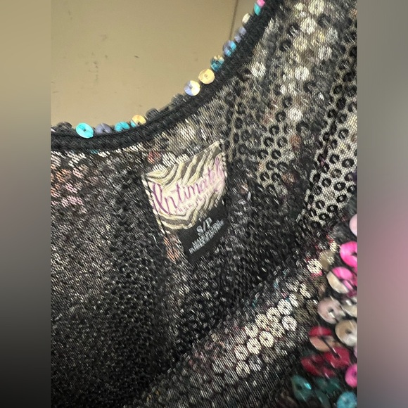 Free people sequin top - Picture 2 of 2